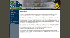 Desktop Screenshot of cdl-express.com